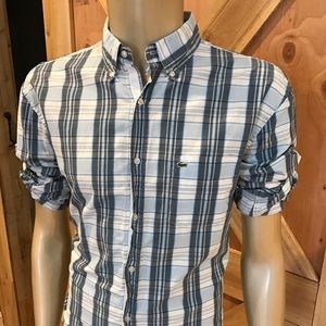 - 👔 New Men's Lacoste Perfect Plaid!